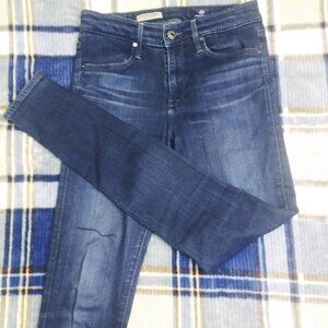 Ag Adriano Goldschmied The Farrah Skinny High-Rise Jeans Size 27R